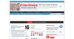 Desktop Screenshot of elcubanointransigente.com